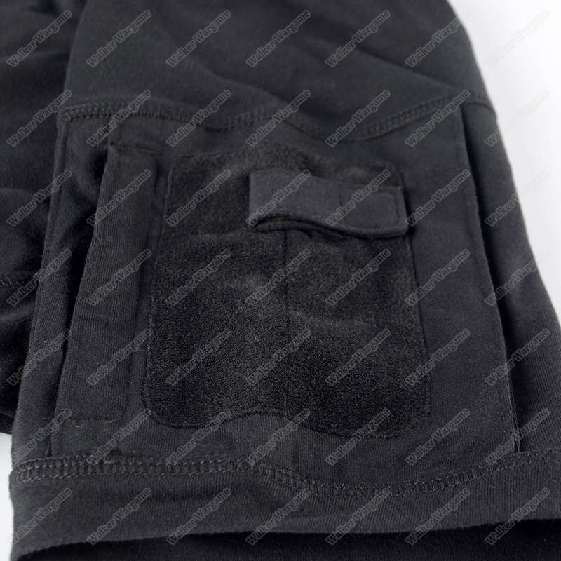 Tactical Short Sleeve Combat Shirt - SWAT Black Size M