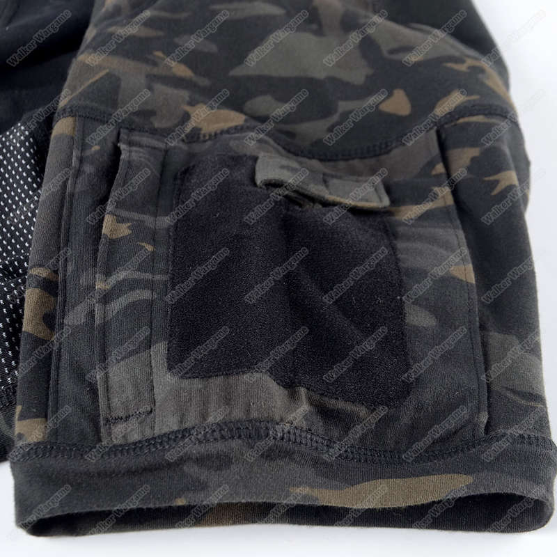 Tactical Short Sleeve Combat Shirt - Speical Force Multicam Black Size M