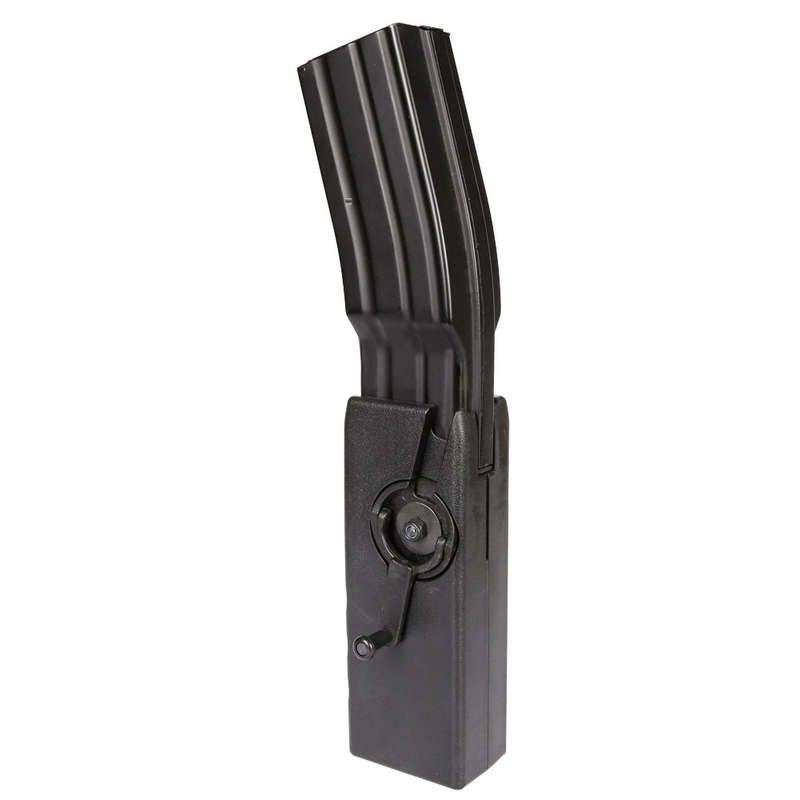 WST Sidewinder Airsoft BB Speed Loader 1000rds Capacity (For M4 Mag) Black