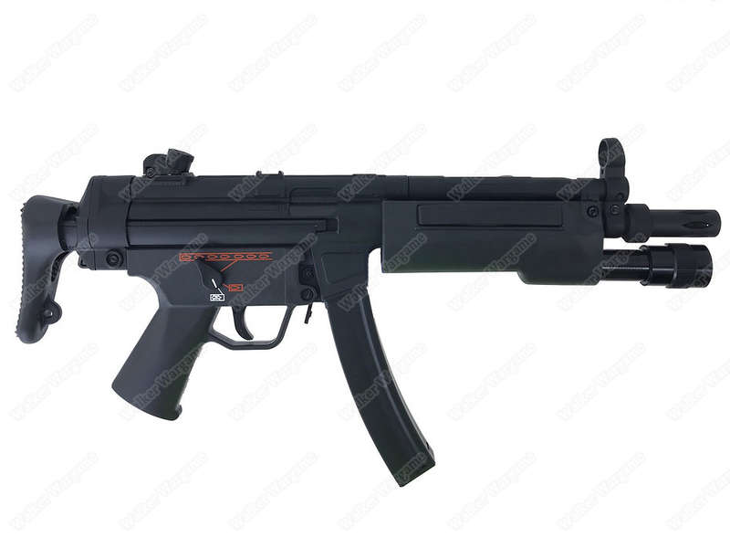 Classic Army CA5 A5 Mp5 A5 With Tactical Light Airsoft AEG