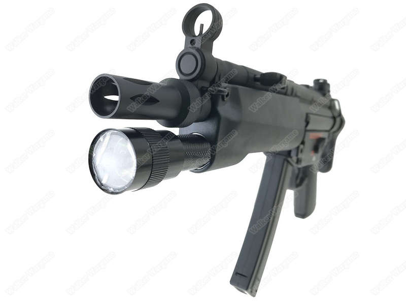 Classic Army CA5 A5 Mp5 A5 With Tactical Light Airsoft AEG