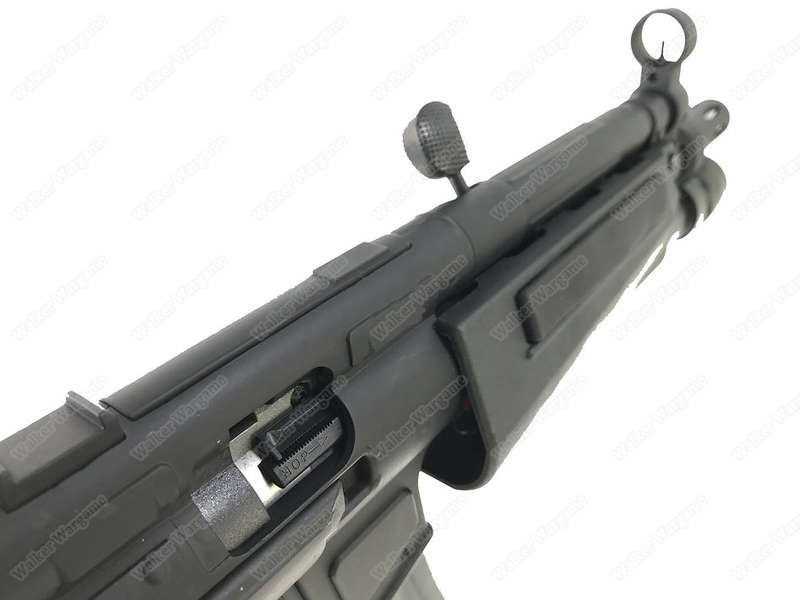 Classic Army CA5 A5 Mp5 A5 With Tactical Light Airsoft AEG