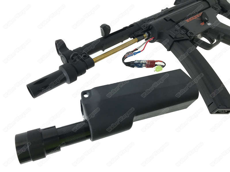 Classic Army CA5 A5 Mp5 A5 With Tactical Light Airsoft AEG