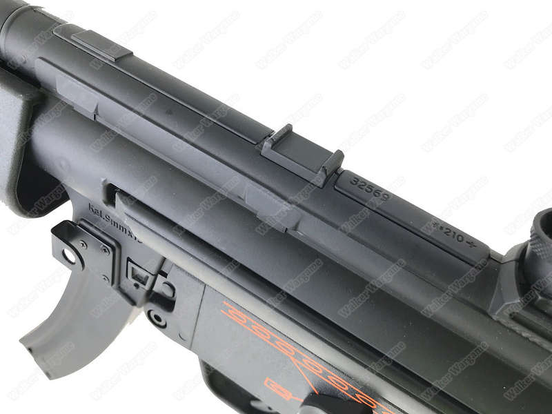 Classic Army CA5 A5 Mp5 A5 With Tactical Light Airsoft AEG