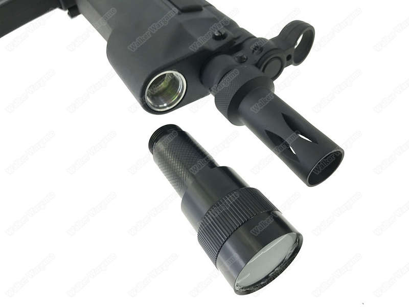 Classic Army CA5 A5 Mp5 A5 With Tactical Light Airsoft AEG