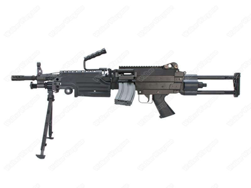 Classic Army M249 Para SAW Light Machine Gun Airsoft AEG