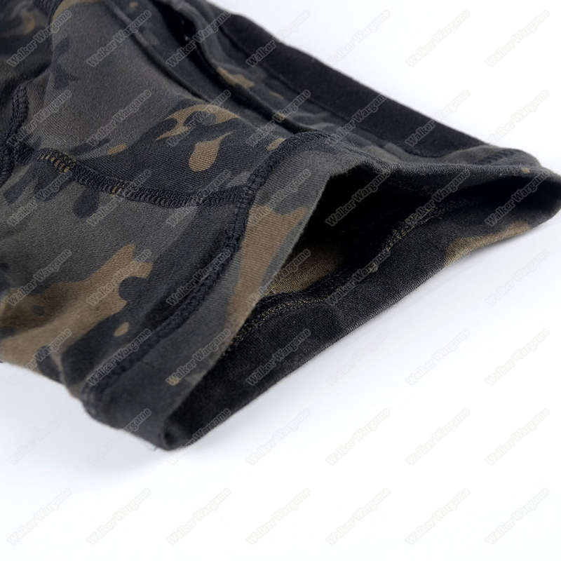 Tactical Short Sleeve Combat Shirt - Speical Force Multicam Black Size M