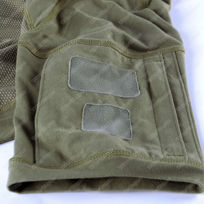 Tactical Short Sleeve Combat Shirt - OD Green Size M