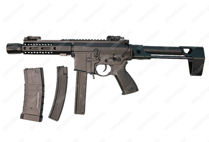 Double Bell M4 SBR 095-3 Metal Electric Airsoft Gun