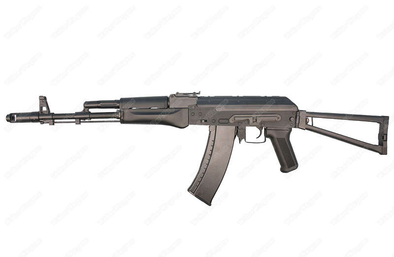 Double Bell BYP-02B AKS74N Polymer Body Metal Gear Box Airsoft AEG Rifle
