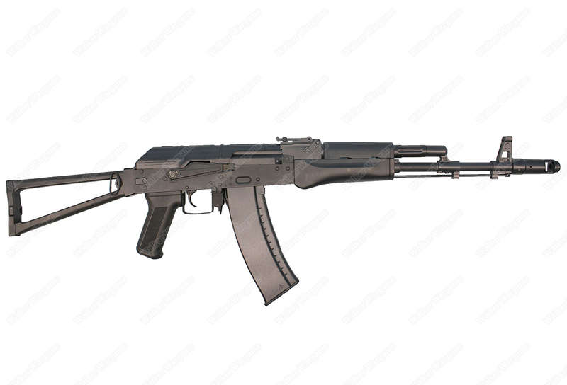 Double Bell BYP-02B AKS74N Polymer Body Metal Gear Box Airsoft AEG Rifle