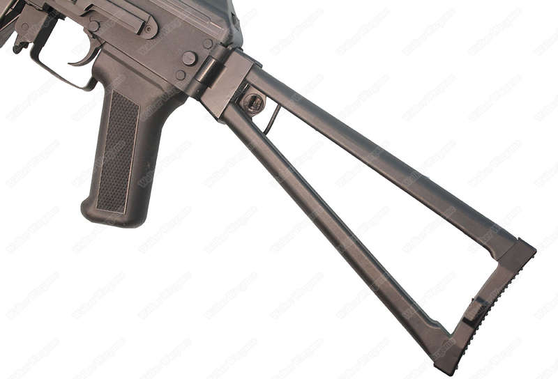 Double Bell BYP-02B AKS74N Polymer Body Metal Gear Box Airsoft AEG Rifle