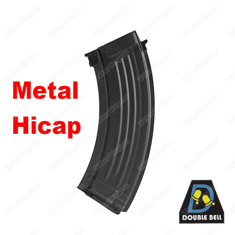 Double Bell AK Hicap Mag Metal 500rds Airsoft