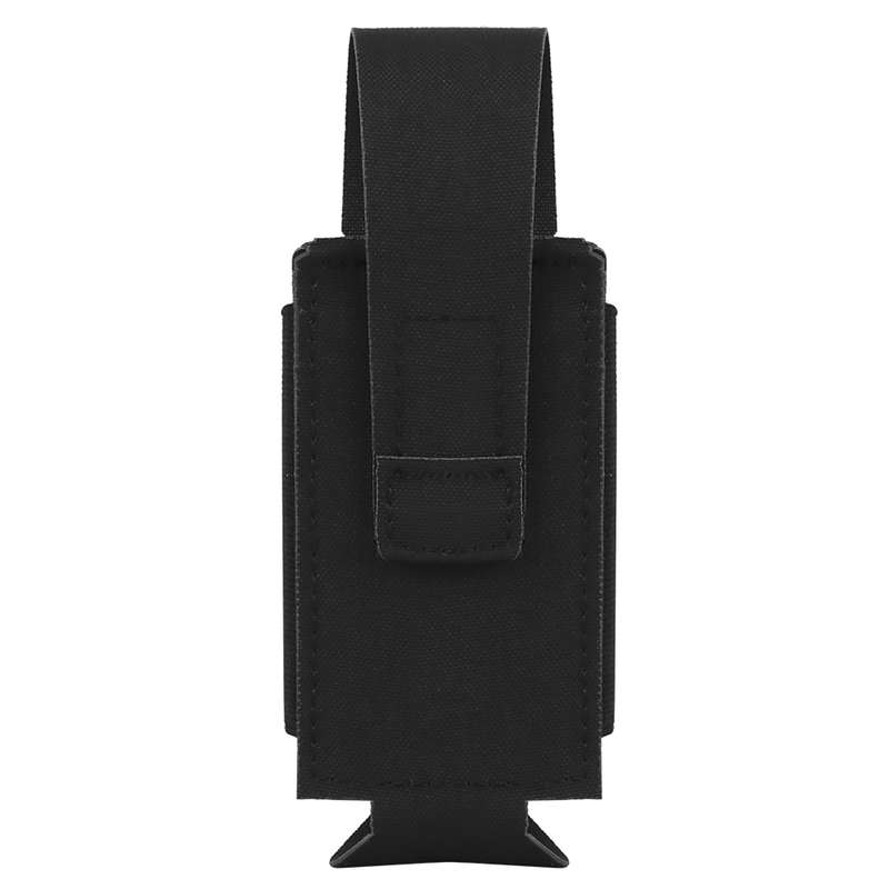 Black WST Flashbang Molle Pouch Laser Cut Light Weight GP03