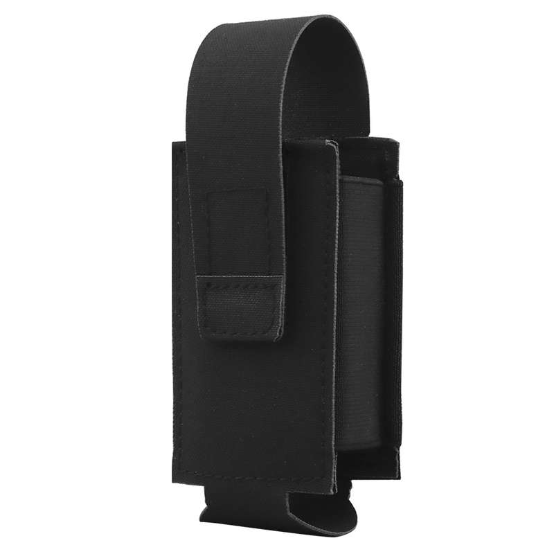 Black WST Flashbang Molle Pouch Laser Cut Light Weight GP03