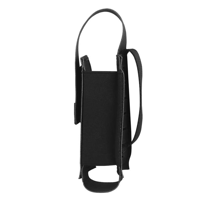 Black WST Flashbang Molle Pouch Laser Cut Light Weight GP03