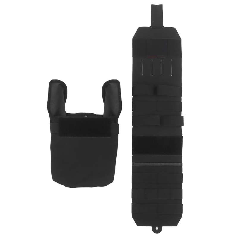 WST Large Rapid Deployment First-Aid Kit Medic Bag Black