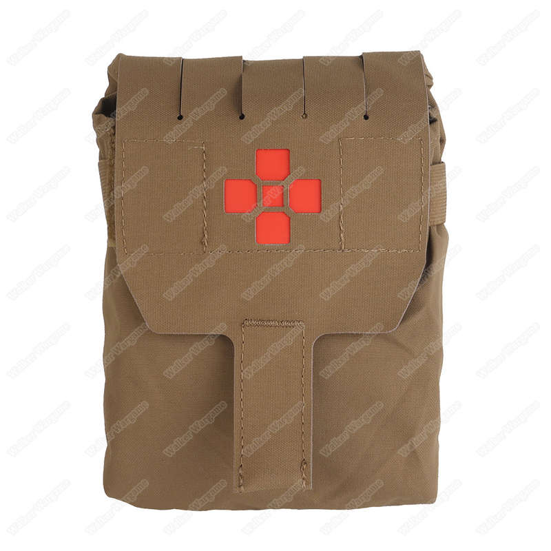 WST Large Rapid Deployment First-Aid Kit Medic Bag Tan