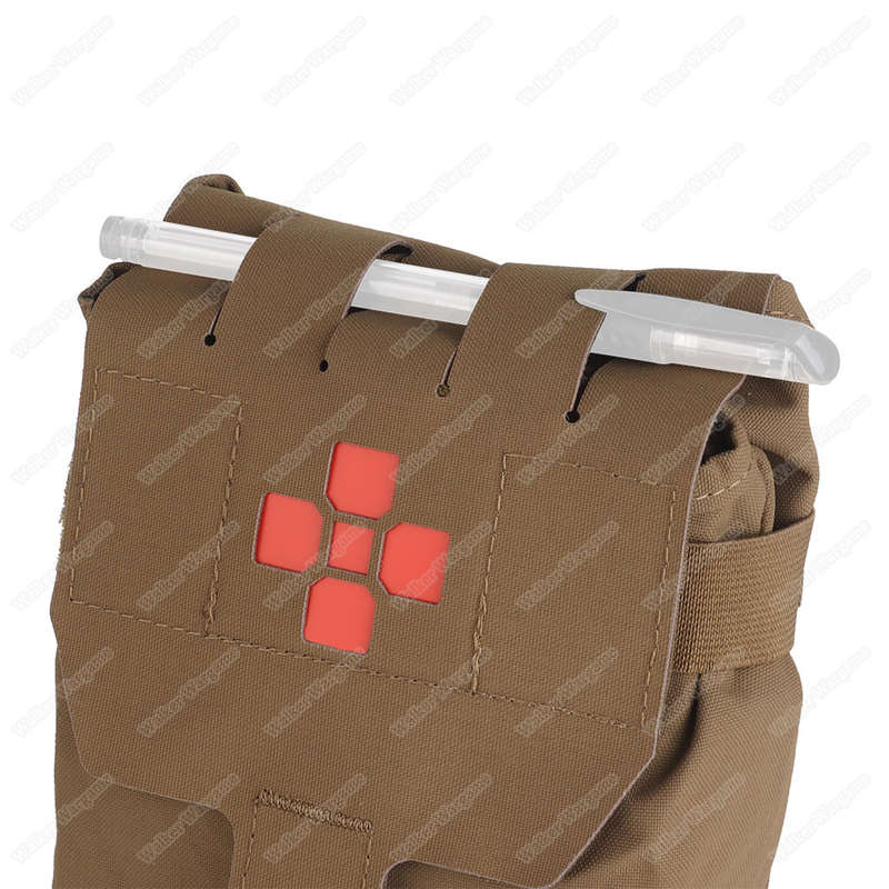 WST Large Rapid Deployment First-Aid Kit Medic Bag Tan