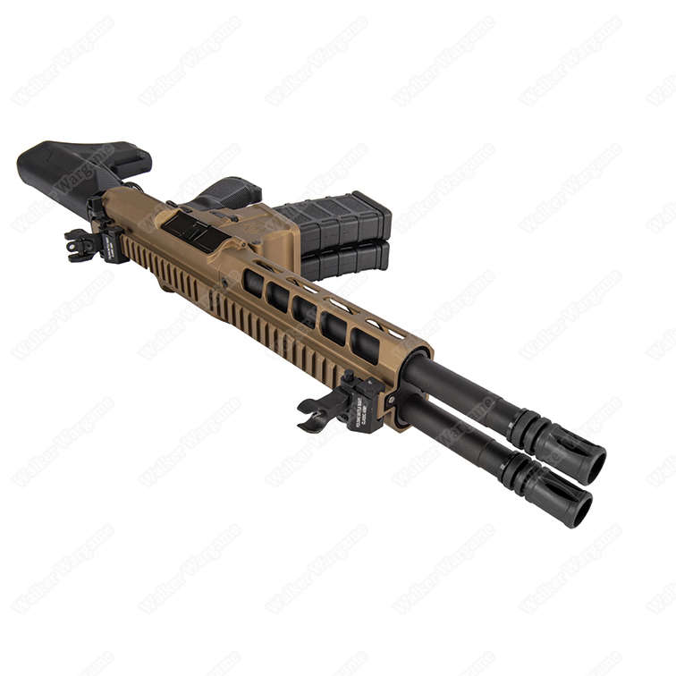 Classic Army DT4 Double Barrel AR Airsoft Rifle AEG