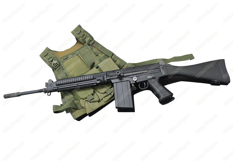 Classic Army CA58 SA58 RIS Carbine Metal Airsoft AEG