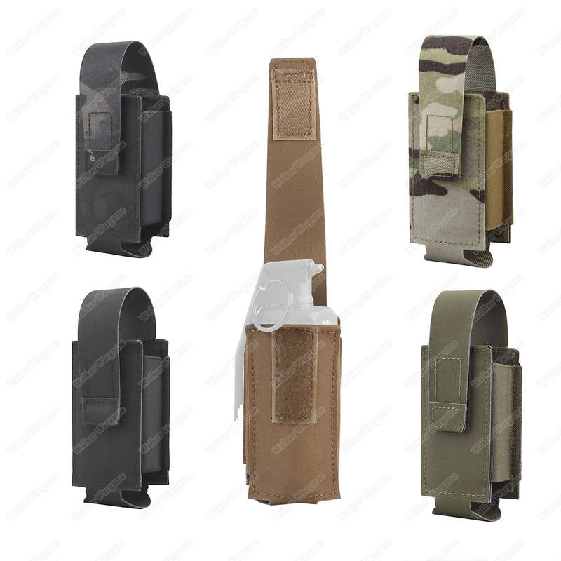 Multicam WST Smoke Grenade Molle Pouch Laser Cut Light Weight GP04