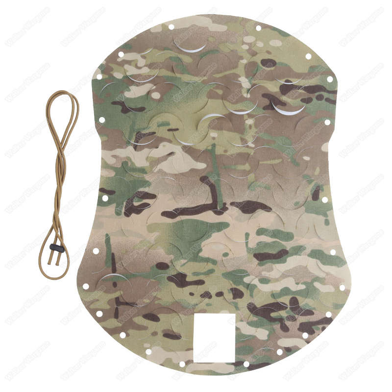 WST Lightweight Laser Cut Helmet Cover - Multicam