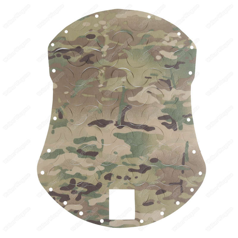 WST Lightweight Laser Cut Helmet Cover - Multicam