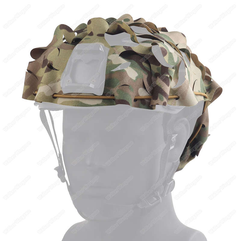 WST Lightweight Laser Cut Helmet Cover - Multicam
