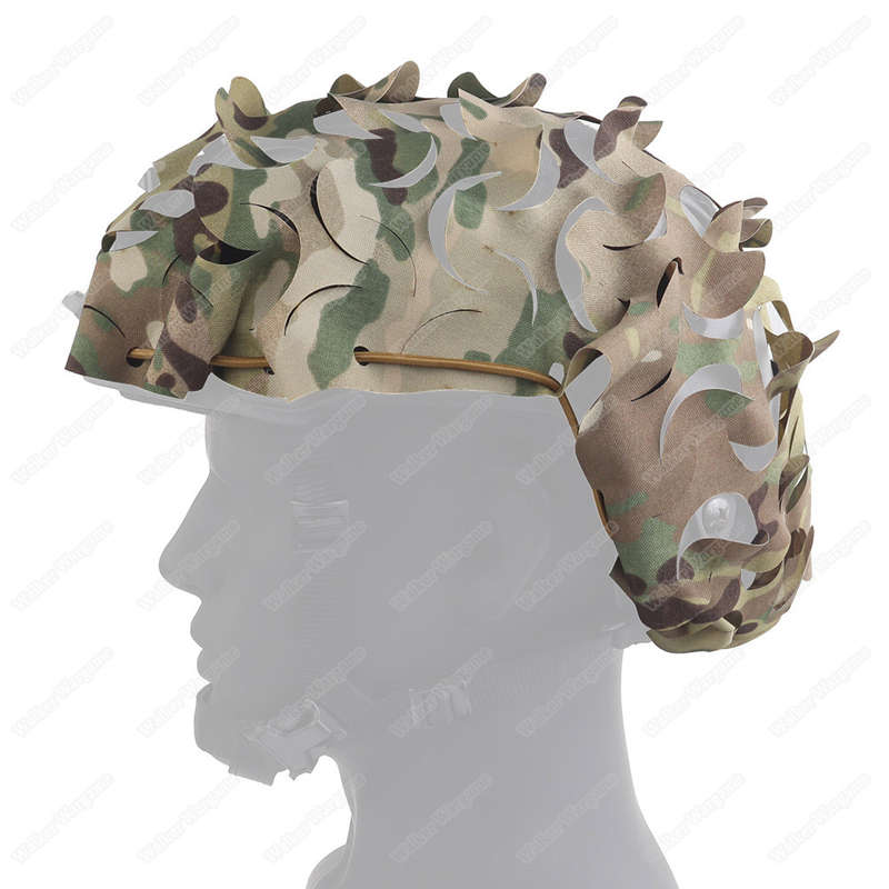 WST Lightweight Laser Cut Helmet Cover - Multicam
