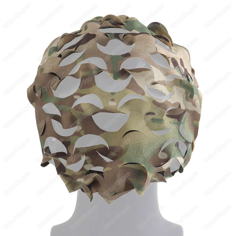 WST Lightweight Laser Cut Helmet Cover - Multicam