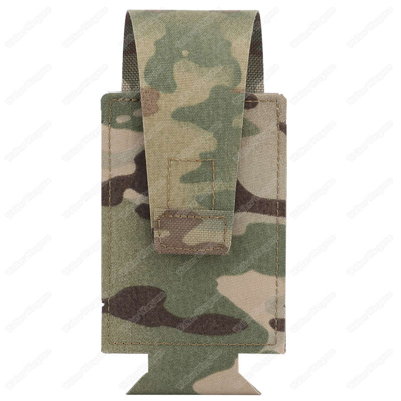 Multicam WST Smoke Grenade Molle Pouch Laser Cut Light Weight GP04