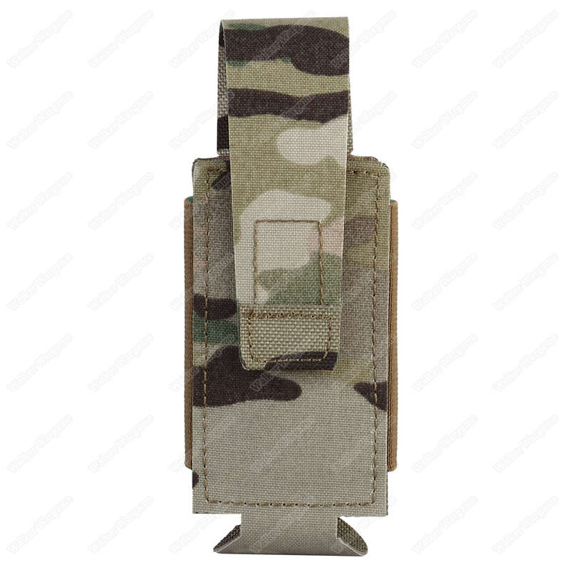 Multicam WST Flashbang Molle Pouch Laser Cut Light Weight GP03