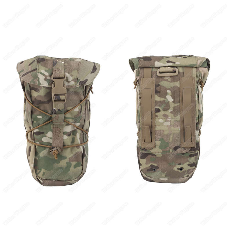 WST Molle GP Multifunctional Accessory Bag - Fit HPA Bottle Multicam