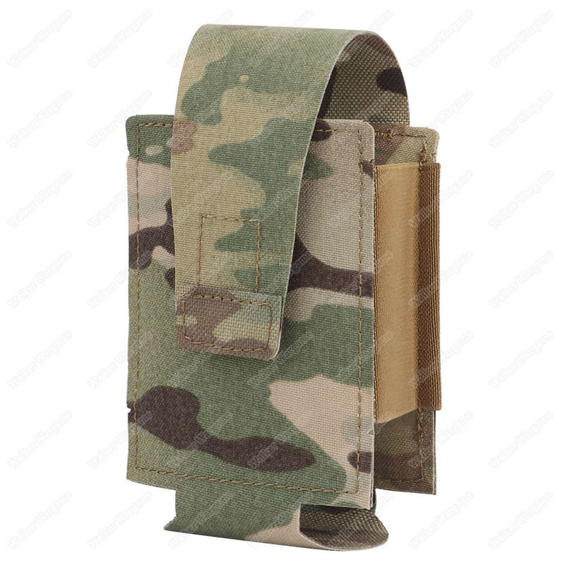 Multicam WST Smoke Grenade Molle Pouch Laser Cut Light Weight GP04