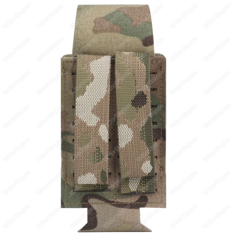 Multicam WST Smoke Grenade Molle Pouch Laser Cut Light Weight GP04