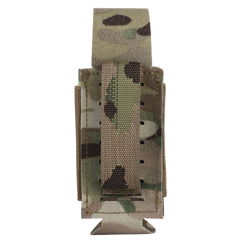 Multicam WST Flashbang Molle Pouch Laser Cut Light Weight GP03