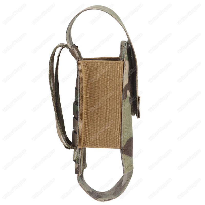 Multicam WST Smoke Grenade Molle Pouch Laser Cut Light Weight GP04