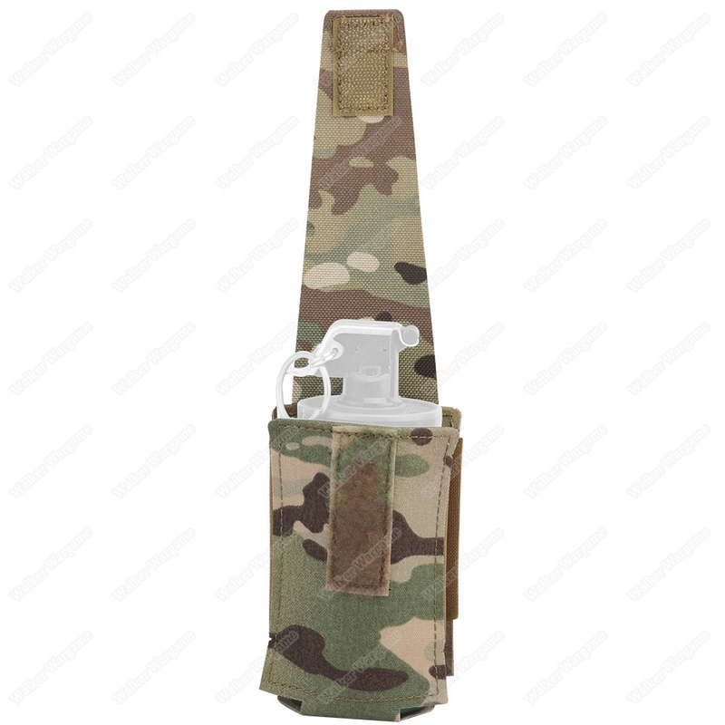 Multicam WST Smoke Grenade Molle Pouch Laser Cut Light Weight GP04