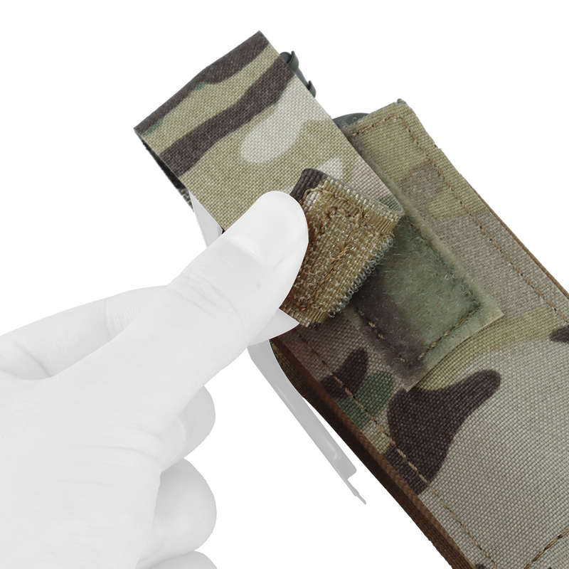 Multicam WST Flashbang Molle Pouch Laser Cut Light Weight GP03