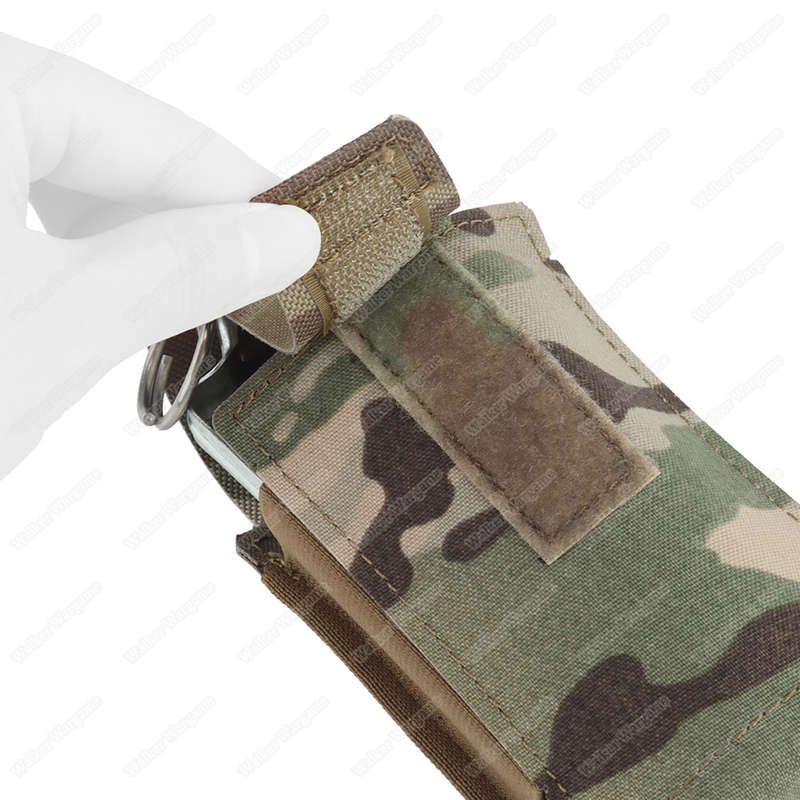 Multicam WST Smoke Grenade Molle Pouch Laser Cut Light Weight GP04
