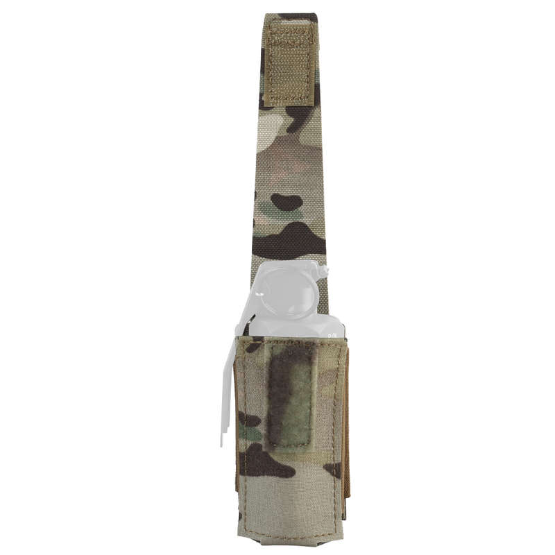 Multicam WST Flashbang Molle Pouch Laser Cut Light Weight GP03