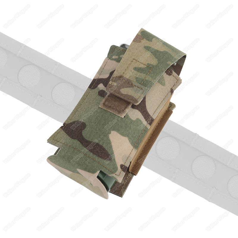 Multicam WST Smoke Grenade Molle Pouch Laser Cut Light Weight GP04