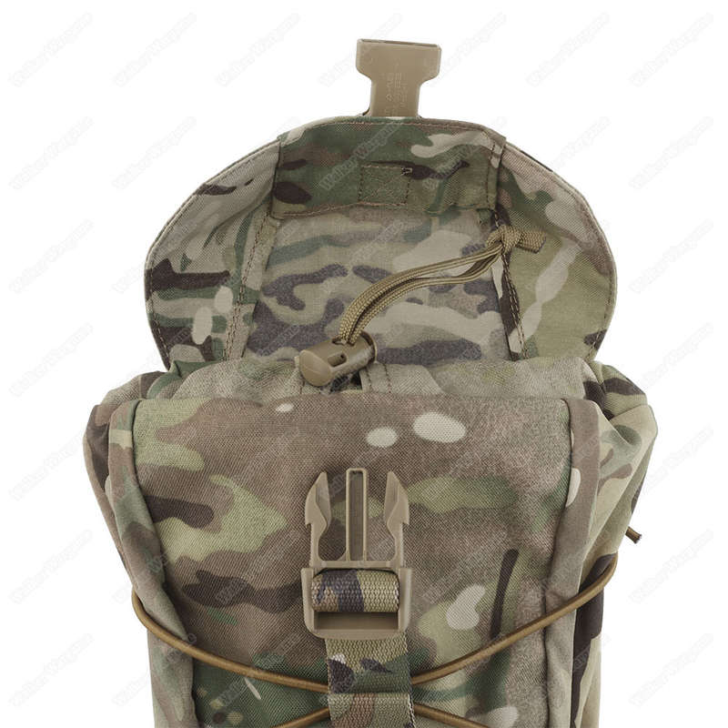 WST Molle GP Multifunctional Accessory Bag - Fit HPA Bottle Multicam