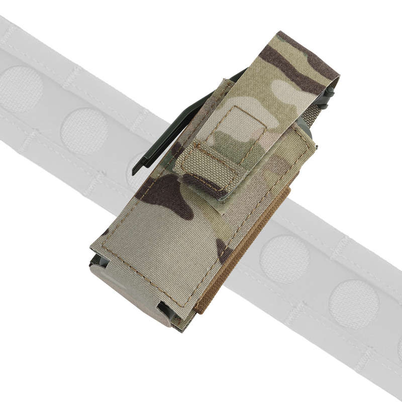 Multicam WST Flashbang Molle Pouch Laser Cut Light Weight GP03