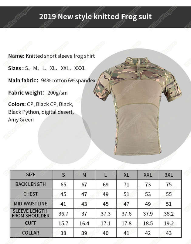 Tactical Short Sleeve Combat Shirt - Speical Force Multicam Size M