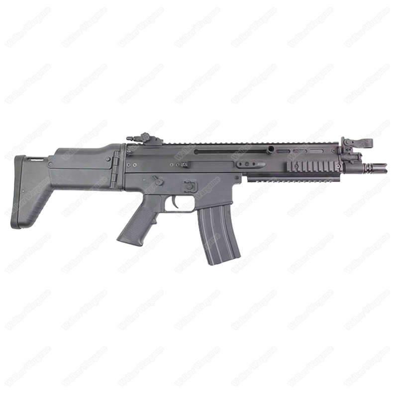 Double Bell 803 SCAR L Black AEG Airsoft Black