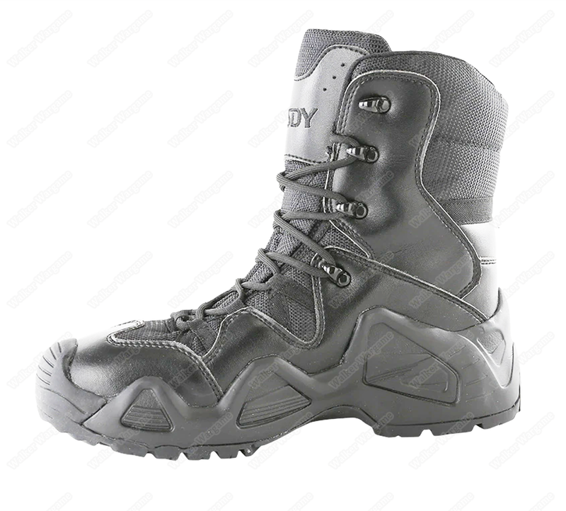 ESDY V2 High Tactical Army Boots - SWAT Black  EU 45 - US11 - UK10