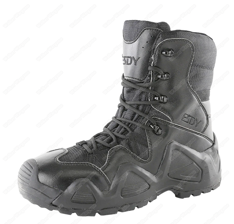 ESDY V2 High Tactical Army Boots - SWAT Black  EU 45 - US11 - UK10