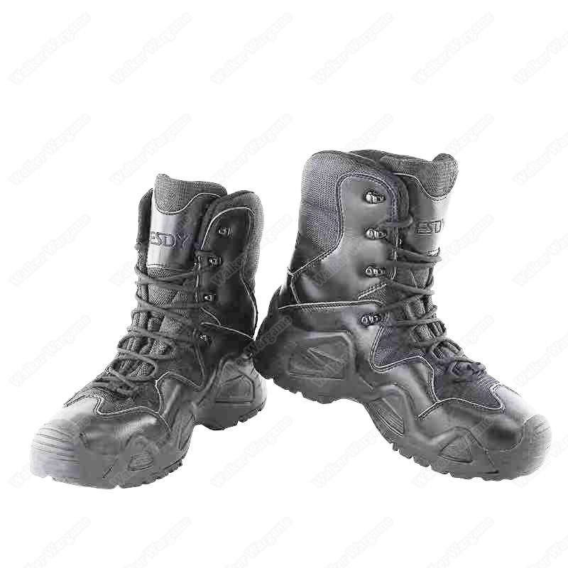 ESDY V2 High Tactical Army Boots - SWAT Black  EU 45 - US11 - UK10